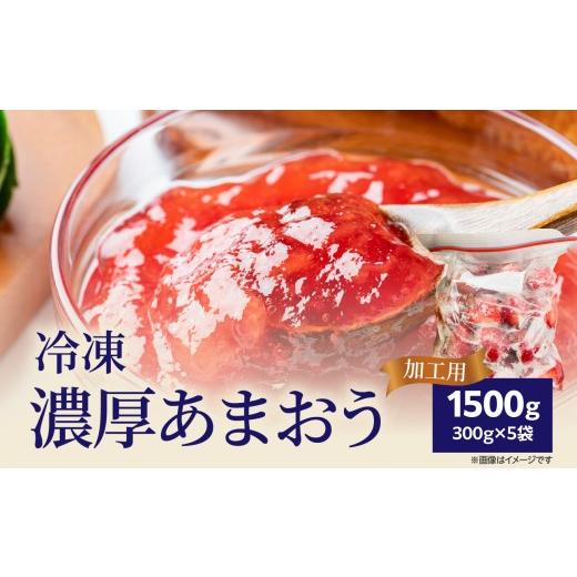 ふるさと納税 いちご 福岡県 八女市 冷凍濃厚あまおう(加工用) 300g×5袋 いちご イチゴ 苺 あまおう 冷凍 冷凍フルーツ 料理 お菓子 加工用 福岡県 八女市