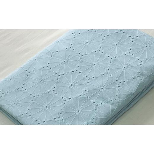 ふるさと納税 タオル・寝具 大阪府 泉大津市 ベージュ 訳あり 数量限定 綿レース刺繍 ふとんカバー 1枚 ダブル 190×210cm ベージュ ブルー SH-3356DL ベージ…_8