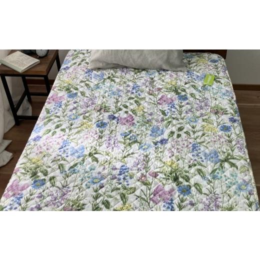 ふるさと納税 タオル・寝具 大阪府 泉大津市 ブルー 訳あり 数量限定 フレンチリネン 敷パッド 1枚 クイーン 160×205cm ブルー ピンク SH-3534PQ ブルー_3