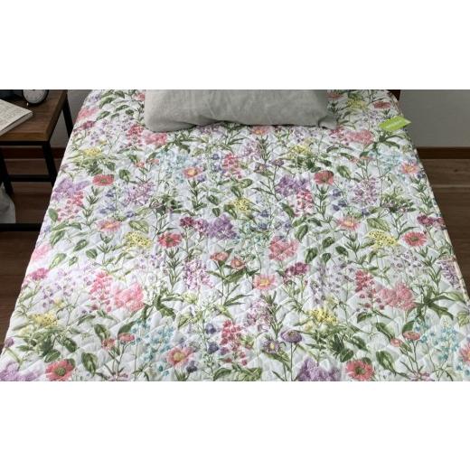 ふるさと納税 タオル・寝具 大阪府 泉大津市 ブルー 訳あり 数量限定 フレンチリネン 敷パッド 1枚 クイーン 160×205cm ブルー ピンク SH-3534PQ ブルー_7