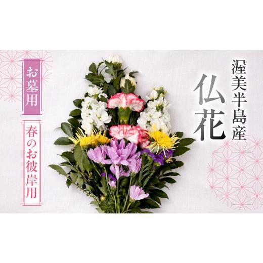 ふるさと納税 花・苗木 花束 愛知県 田原市 お彼岸用 春 産地直送 [お墓用] 仏花 日時指定可 生産額 日本一 田原市 渥美半島 お彼岸 鮮度 生花 お花 お墓…