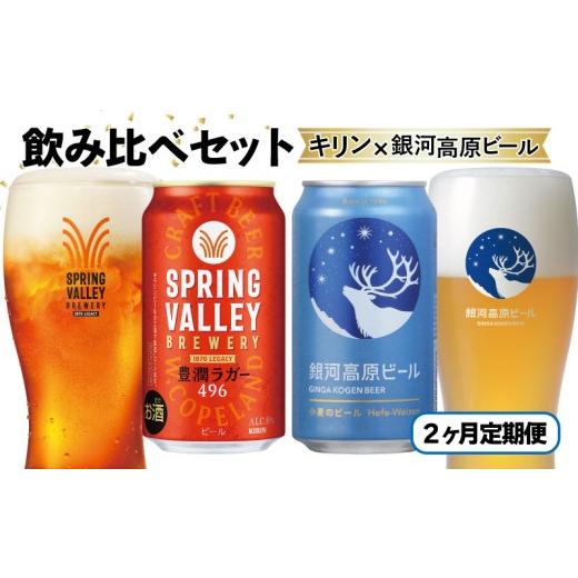ふるさと納税 ビール 地ビール 滋賀県 彦根市 2ヶ月コラボ定期便 豊潤ラガー496 銀河高原ビール | キリン 麒麟 銀河高原 豊潤 ヤッホーブルーイング 豊潤ラガ…