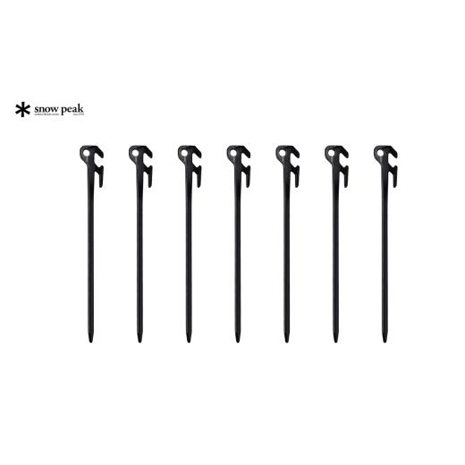 ふるさと納税 アウトドアグッズ テント・タープ 新潟県 三条市 スノーピーク ソリッドステークデルタ 30 6本 ペグ キャンプ用品 アウトドア用品 R-403 013S170…