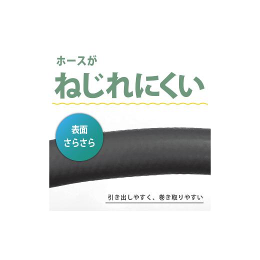 ふるさと納税 雑貨・日用品 新潟県 三条市 園芸鋳物ホースリール Gフローラ 20ｍ サンドグレー 園芸特化 アルミ鋳物製 水撒き 水やり ガーデニング 園芸 ホー…