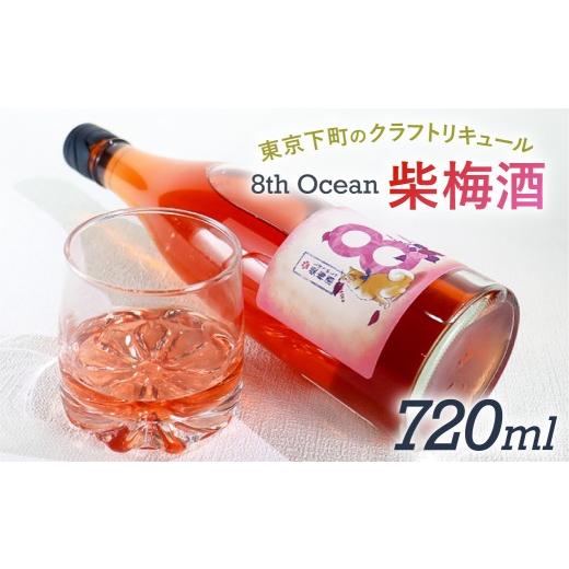ふるさと納税 お酒 リキュール 東京都 江東区 「深川リキュルラボ」クラフトリキュール「8th Ocean 柴梅酒」720ml お酒 紫蘇梅酒 梅酒 深川リキュルラボ 8th…