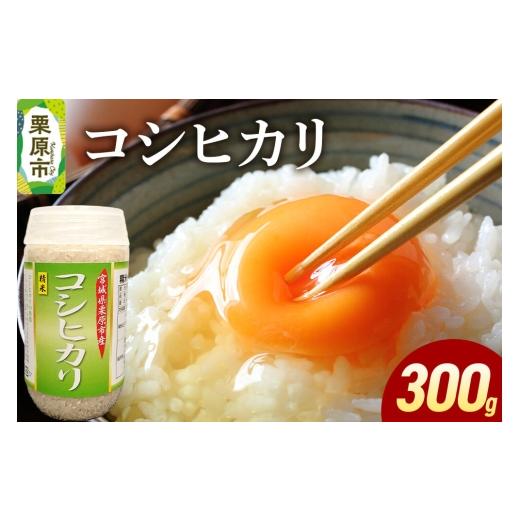 ふるさと納税 米 コシヒカリ 宮城県 栗原市 米 白米 令和7年産 コシヒカリ 300g ふるさと納税 米 コシヒカリ お試し 300g こめ 精米 白米 おいしい 美味 旨み …
