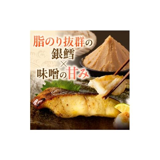 ふるさと納税 漬魚（味噌・粕等） 味噌漬け 北海道 石狩市 佐藤水産 銀鱈西京味噌漬 10切 10切 寄附金額：35,000円_2