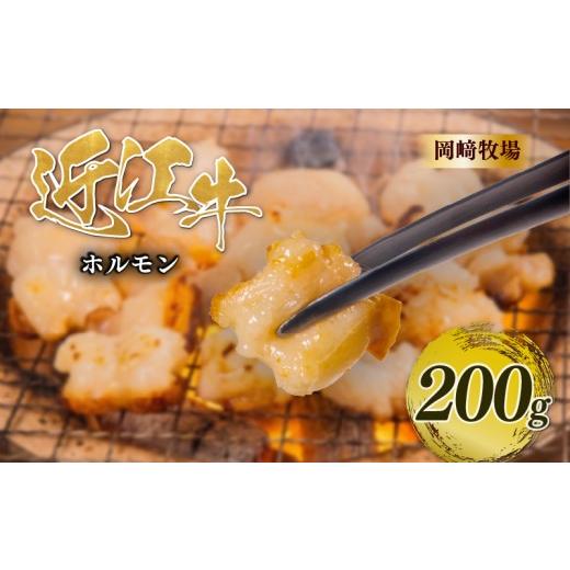 ふるさと納税 牛肉 ホルモン 滋賀県 日野町 近江牛 ホルモン 200g 完熟近江牛 近江日野牛 ふるさと納税 焼肉 やきにく ホルモン ほるもん 小腸 コプチャン プ…