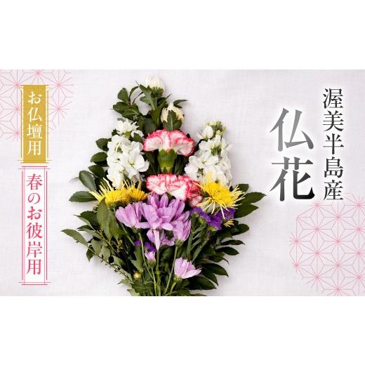 ふるさと納税 花・苗木 花束 愛知県 田原市 お彼岸用 春 産地直送 [お仏壇用] 仏花 日時指定可 生産額 日本一 田原市 渥美半島 お彼岸 鮮度 生花 お花 お…