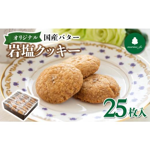 ふるさと納税 菓子 アイス 宮崎県 西都市 もりのふうオリジナル 岩塩クッキー 焼き菓子 プレゼント ギフト お土産 41-7a