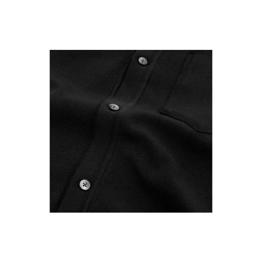 ふるさと納税 服 男 大阪府 泉大津市  M×ブラック オールユアーズ もっと着た着て 泉大津シャツ | 軽量 ノーアイロン ストレッチ 速乾 形態安定 長袖 軽い イ…の画像