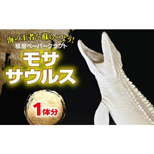 ふるさと納税 雑貨・日用品 玩具 北海道 むかわ町 海の王者を蘇らせよう 積層ペーパークラフト「モササウルス」 ふるさと納税 人気 おすすめ ランキング 恐竜 …