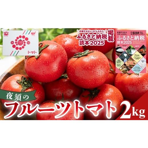 ふるさと納税 野菜類 トマト 高知県 香南市 2027年出荷分 フルーツトマト 2kg 旅サラダに取り上げられました 高知県 夜須のフルーツトマト 高糖度 人気 ラン…