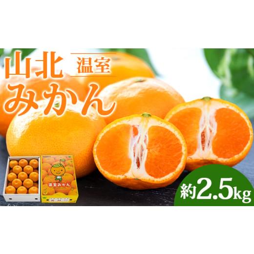 ふるさと納税 高知県 香南市 山北温室みかん2.5kg 果物 柑橘類 蜜柑 糖度高め フルーツ ku-0030