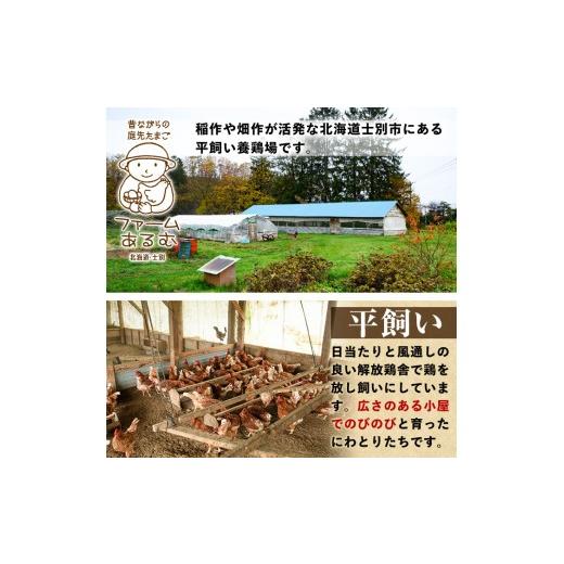 ふるさと納税 卵（鶏、烏骨鶏等） 北海道 士別市 昔ながらの庭先たまご(80個 ／ 割れ保証＋3個・サイズ混合) 卵 玉子 たまご 平飼い 80個 濃厚 うまみ 卵かけ…