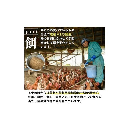 ふるさと納税 卵（鶏、烏骨鶏等） 北海道 士別市 昔ながらの庭先たまご(80個 ／ 割れ保証＋3個・サイズ混合) 卵 玉子 たまご 平飼い 80個 濃厚 うまみ 卵かけ…