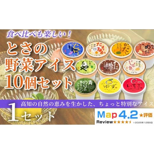 ふるさと納税 菓子 アイス 高知県 安芸市 とさの野菜アイス 100ml×10個 アイスクリーム 人気 ご当地アイス 高知県 焼きナス 卵 かぼちゃ 焼きいも お茶 黒糖 …