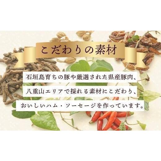 ふるさと納税 肉 ソーセージ 沖縄県 石垣市 石垣島「十五番地」の手作りハム・ソーセージ ギフトセットD（贈答用6種）| 沖縄県石垣市 加工肉 豚肉 鶏肉 国産 …