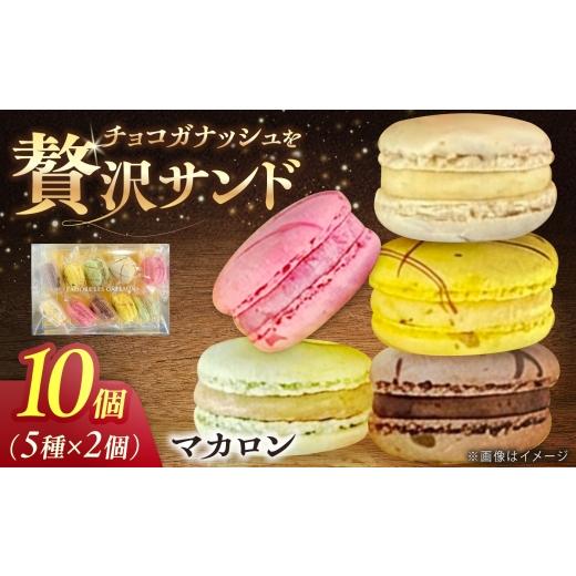 ふるさと納税 焼菓子・チョコレート マカロン 愛知県 愛西市 マカロン 10個 お菓子 愛西市 / 有限会社モンシェリー 配達不可:離島