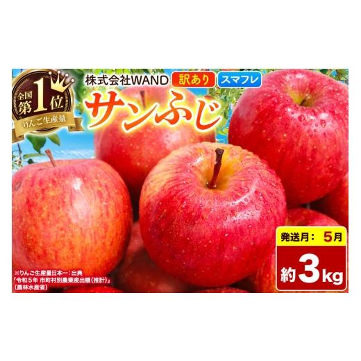 ふるさと納税 りんご 青森県 弘前市 26年5月クール便発送 りんご サンふじ 3kg 箱 家庭用 訳あり スマートフレッシュ 青森県産 りんご サンふじ 家庭用 林檎 …