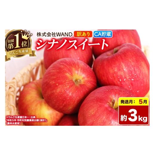 ふるさと納税 りんご 青森県 弘前市 26年5月クール便発送 りんご シナノスイート 3kg 箱 家庭用 訳あり CA貯蔵 青森県産 りんご シナノスイート 家庭用 林檎 …
