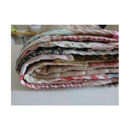 ふるさと納税 タオル・寝具 兵庫県 三木市 ハンドメイドの国産6重ガーゼの 100cm×70cm サイズブランケット(ネイビー) ネイビー