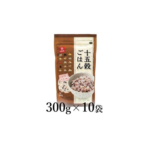 ふるさと納税 雑穀 山梨県 南アルプス市 はくばく 十五穀ご飯 300g×10袋 ALPAN050 | はくばく 十五穀ごはん 健康