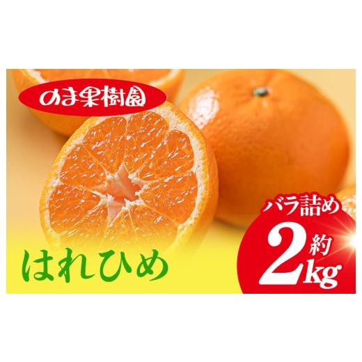ふるさと納税 果物類 みかん 愛媛県 今治市 先行予約 はれひめ(2kg) K003690K2 人気商品 国産 高級フルーツ 人気商品 みかん 柑橘 フルーツ 果物 乃万青果 …