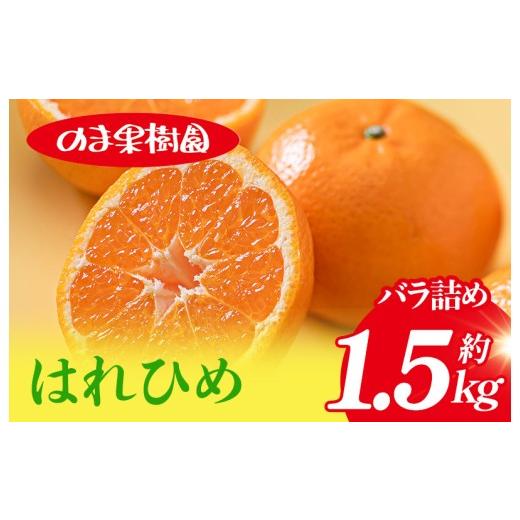 ふるさと納税 果物類 みかん 愛媛県 今治市 先行予約 はれひめ(1.5kg) K003690K1 人気商品 国産 高級フルーツ 人気商品 みかん 柑橘 フルーツ 果物 乃万青…