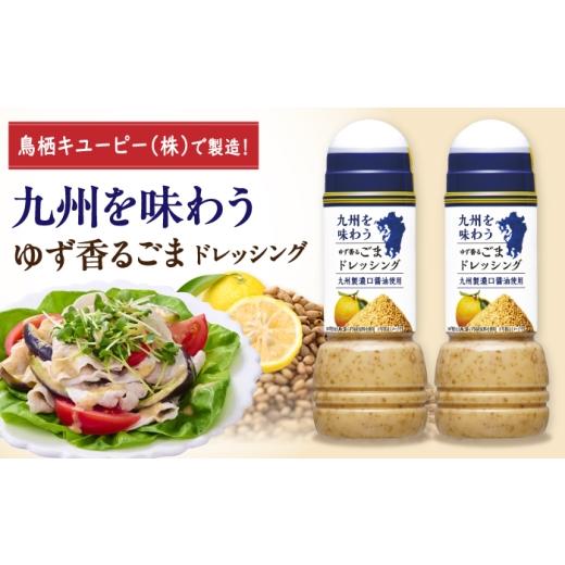 ふるさと納税 調味料・油 ドレッシング 佐賀県 - 九州を味わうドレッシング計2本(ゆず香るごまドレッシング) / 調味料 サラダ ゆず たまねぎ ごま?/ 佐賀…