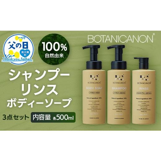 ふるさと納税 美容 鹿児島県 南大隅町 父の日ギフトに 100%自然由来シャンプー&リンス&ボディーソープ 3点セット BF-515-FA │父の日 美容 シャンプー リ…
