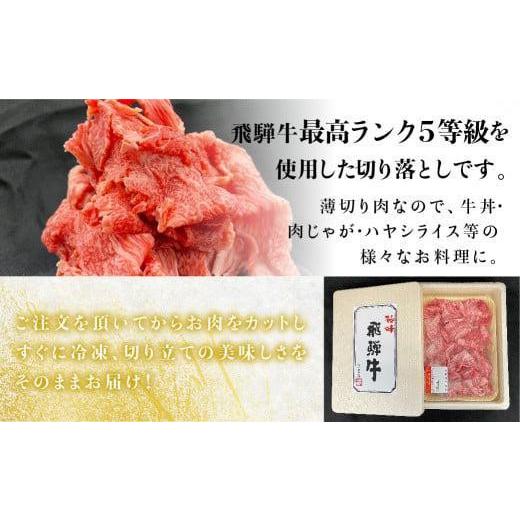 ふるさと納税 牛肉 すき焼き 岐阜県 高山市 飛騨牛 A5等級 切り落とし 小間切れ A5ランク A5 5等級 肉 黒毛和牛 ブランド牛 300g 飛騨高山 ながせ食品 FH001VC… |  | 02