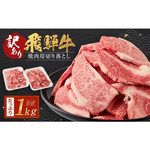 ふるさと納税 牛肉 焼肉・バーベキュー 岐阜県 高山市 訳あり 飛騨牛焼肉用切り落とし たっぷり1kg (不揃い・大容量)| 飛騨牛 肉 おいしい 飛騨高山 切り落…