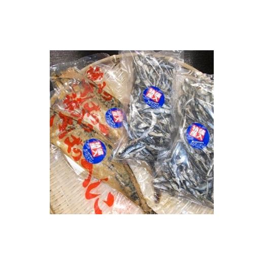 ふるさと納税 魚貝類 京都府 伊根町 さばのへしこ2尾、混ぜり煮干し 500g×2袋 1027223