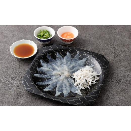 ふるさと納税 フグ 長崎県 長崎市 戸石町産とらふぐ刺身 （4〜5人前） 2026年11月上旬〜2027年3月下旬発送予定 魚 魚類 フグ ふぐ 河豚 とらふぐ 刺身 ふぐ料…_4