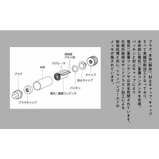 ふるさと納税 TV・オーディオ・カメラ 青森県 平川市 スティック型仮想アース　Crystal EpB-G hi-0021-042_3