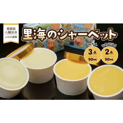 ふるさと納税 御菓子 内燃機関 愛媛県 八幡浜市 里海シャーベット C92-1 1694736 YWTAO001