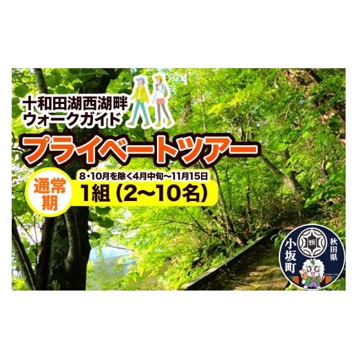 ふるさと納税 体験チケット 秋田県 小坂町 十和田湖西湖畔ウォークガイドプライベートツアー(通常期・1組・2〜10名様まで利用可) レターパックプラス 体験チ…