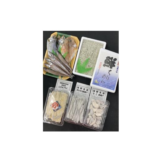 ふるさと納税 魚貝類 愛知県 蒲郡市 G0771 蒲郡海鮮市場 限定品 蒲郡産めひかり唐揚げ+ニギスフライ+タコから揚げ+深海魚の干物+ちりめんじゃこセット
