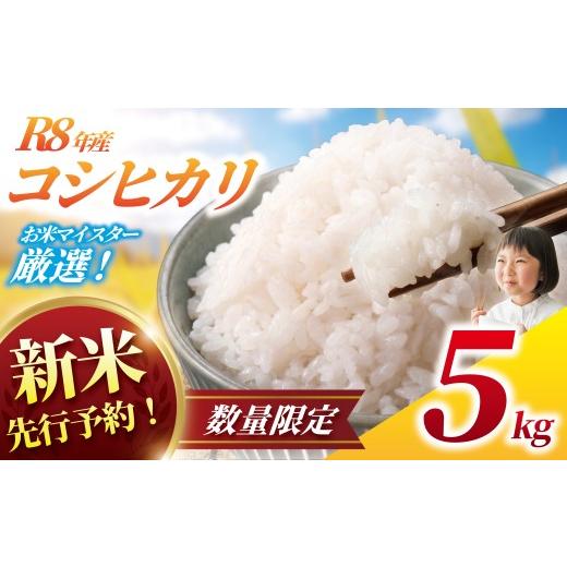 ふるさと納税 米 コシヒカリ 千葉県 香取市 新米 コシヒカリ 5kg 令和8年産 9月以降順次発送 一等米 白米 米 お米 先行予約 数量 限定 こしひかり 5キロ 米5kg…