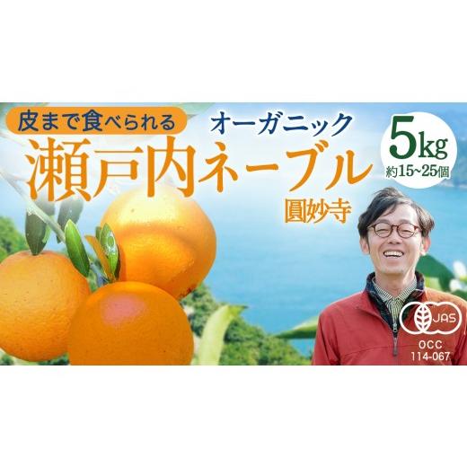 ふるさと納税 みかん・柑橘類 オレンジ 広島県 大崎上島町 先行予約 瀬戸内 オーガニック 圓妙寺 ネーブル 5kg ( 15〜25個程度 )+お試しオーガニックレモン1…