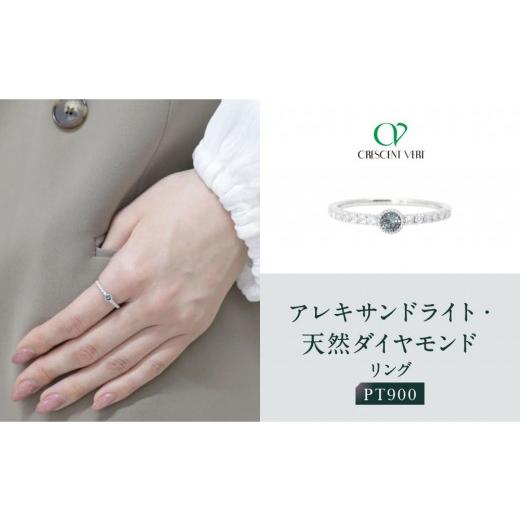 ふるさと納税 アクセサリー ネックレス 京都府 京都市 京セラ クレサンベール[アレキサンドライト]リング|京都 ハイジュエリー 人気ブランド ウォーターオ…
