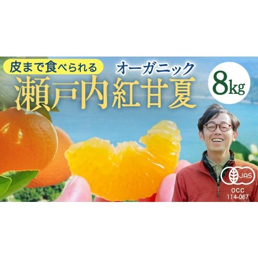 ふるさと納税 みかん・柑橘類 広島県 大崎上島町 先行予約 瀬戸内 オーガニック 紅甘夏 8kg+お試しオーガニックレモン1個 2027年3月下旬以降発送 甘夏 オレン…