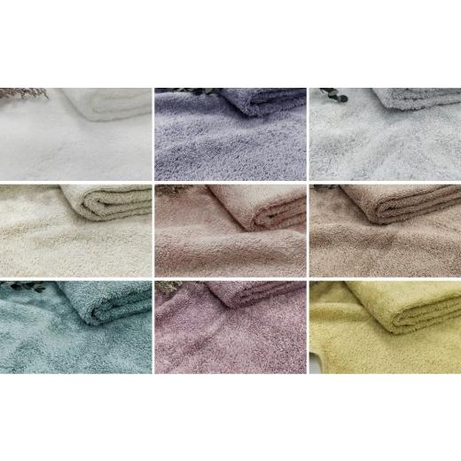 ふるさと納税 タオル・寝具 フェイスタオル 大阪府 泉大津市  ミントグリーン フェイス3枚組 高吸水 スーパーゼロ ふわふわフェイスタオル(34×80cm) エアリー…_9