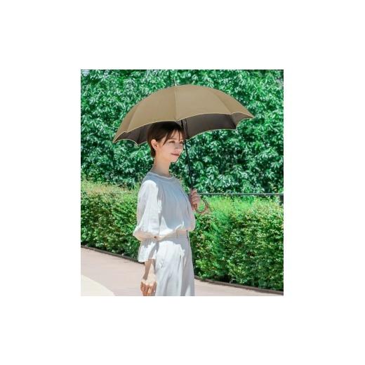 ふるさと納税 雑貨・日用品 兵庫県 芦屋市 ロサブラン 日傘 ショート プレーン 50cm ココア(ベージュ) | 100% 完全遮光 晴雨兼用 Rose blanc 傘 カサ uvカッ…