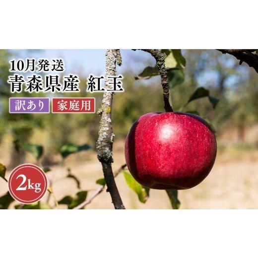 ふるさと納税 りんご 青森県 平川市 2026年10月発送 訳あり 家庭用紅玉 約2kg 原田農園 家庭用 青森 青森県産 平川 りんご リンゴ 林檎 くだもの 果物 フル…