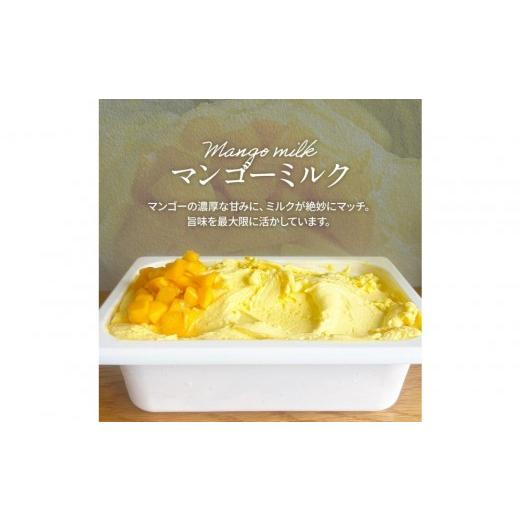 ふるさと納税 アイス・ヨーグルト ジェラート 大阪府 貝塚市 9月発送 ジェラート 大容量 業務用 2L マンゴーミルク 2026年9月出荷