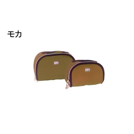 ふるさと納税 ファッション 大分県 国東市 クロッツバッグウィメン 防水素材メイクポーチS モカ_2670R-7 モカ