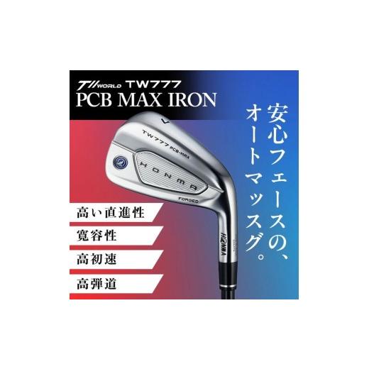 ふるさと納税 ゴルフグッズ クラブ 山形県 酒田市 本間ゴルフ TW777 PCB MAX IRON VIZARD ForTW777 #AW(1本)　ゴルフクラブ T／／WORLD ツアーワールド アイア…_2