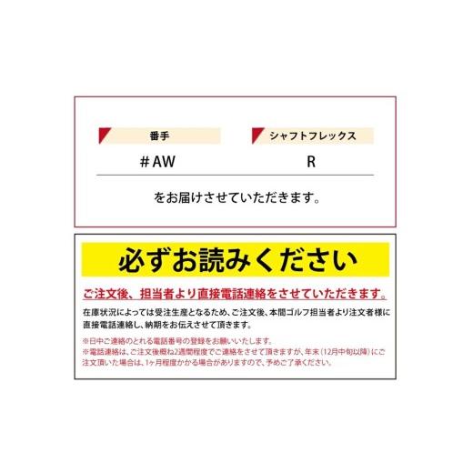 ふるさと納税 ゴルフグッズ クラブ 山形県 酒田市 本間ゴルフ TW777 PCB MAX IRON VIZARD ForTW777 #AW(1本)　ゴルフクラブ T／／WORLD ツアーワールド アイア…_4